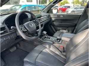 KGM Musso GRAND KHAN 6 AT AWD  3,5 T AHK-LAST *BLACK DEAL*