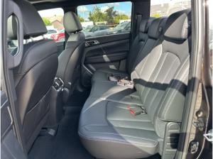 KGM Musso GRAND KHAN 6 AT AWD  3,5 T AHK-LAST *BLACK DEAL*