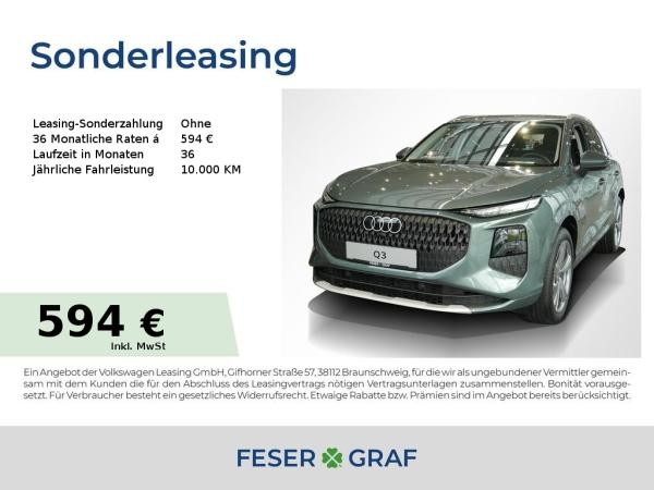 Audi Q3 SUV TFSI S tronic