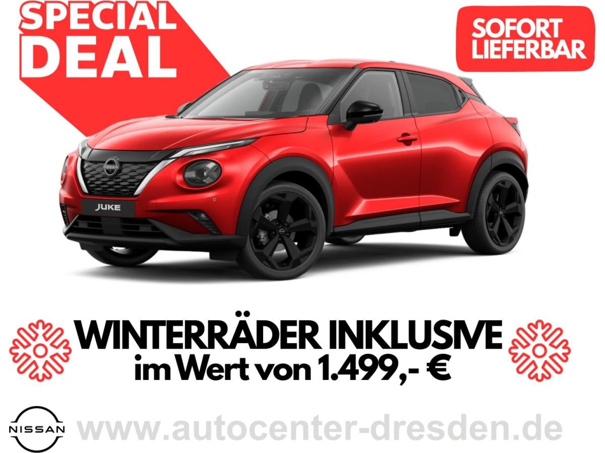 Nissan Juke JUKE 1.6 HYBRID 143 PS TEKNA AUTOMATIK❄ WINTERRÄDER GRATIS❄