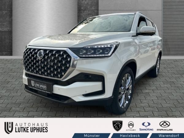 KGM Rexton 2.2 LUX 8 AT AWD 3,5 T AHK-LAST