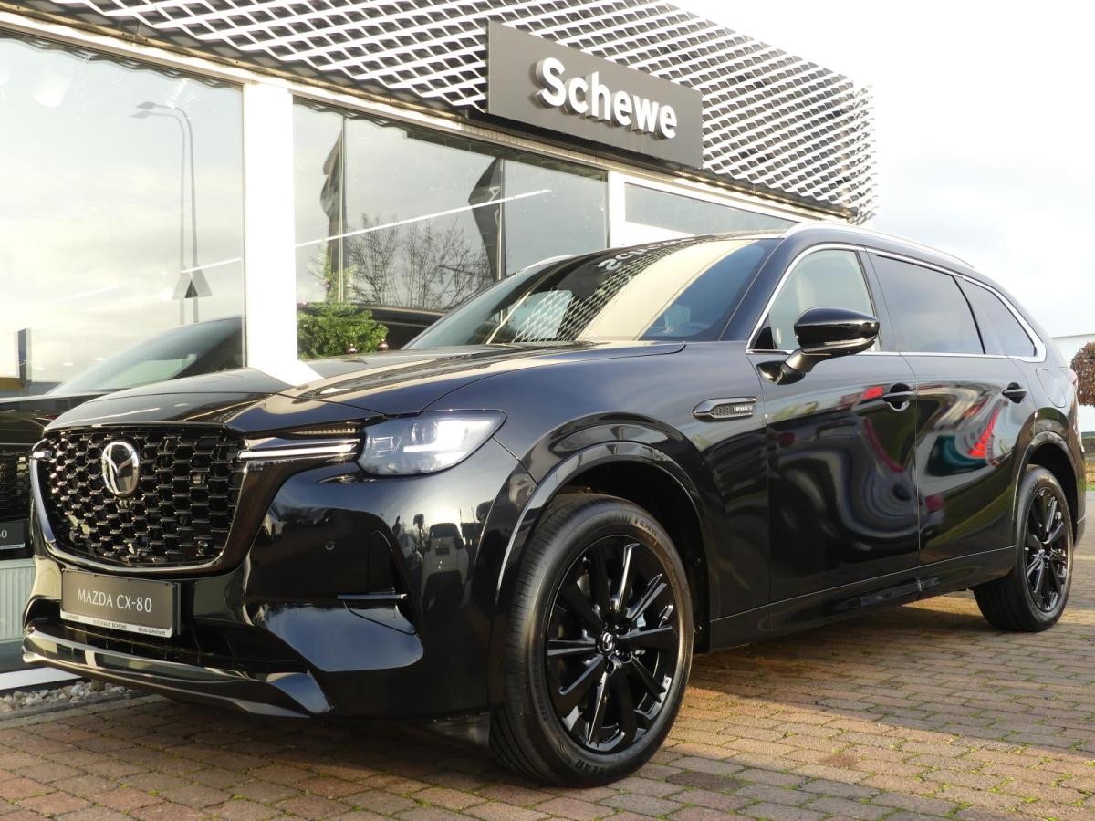 Mazda CX-80 PHEV HOMURA PLUS - VOLLAUSSTATTUNG - KURZFRISTIG VERFÜGBAR
