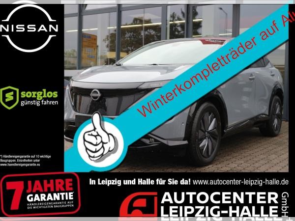 Nissan Ariya (87kWh|-OBC) Evolve Pack Panorama