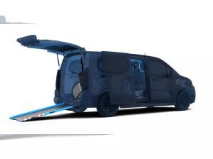 Toyota Proace City Comfort Mobil Rollstuhlumbau