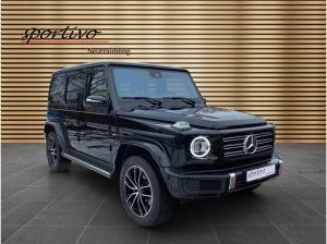 Mercedes-Benz G 500 V8/Final Edition/AMG/Kirschholz/Fond-TV