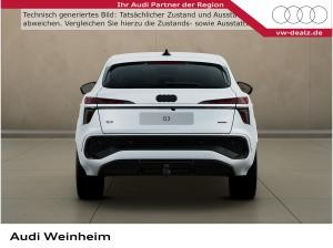 Audi Q3 Sportback TFSI quattro s-tronic AHK NAVI LED