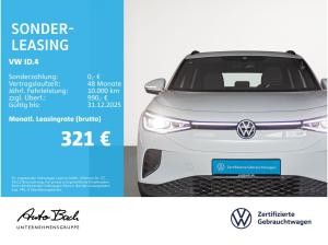 Volkswagen ID.4 Pro Performance, Navi, LED-Matrix, App-Connect, Rückfahrkamera