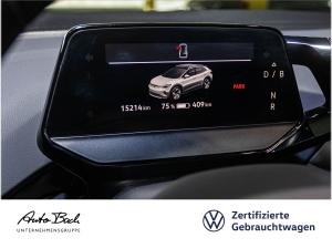 Volkswagen ID.4 Pro Performance, Navi, LED-Matrix, App-Connect, Rückfahrkamera