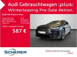 Audi A6 e-tron virtual cockpit plus/ Digitale Licht Signatur/ adaptive air suspension