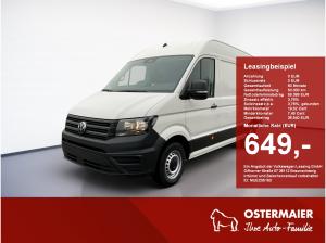 Volkswagen Crafter 35 Kasten Hoch 2.0TDI 6-Gang KLIMA,AHK,2xPDC,HANDY,KAMERA