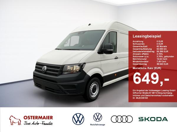 Volkswagen Crafter 35 Kasten Hoch 2.0TDI 6-Gang KLIMA,AHK,2xPDC,HANDY,KAMERA