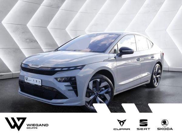 Skoda ENYAQ RS Lounge MATRIX-LED KEYLESS 360° PANO AHK *887*