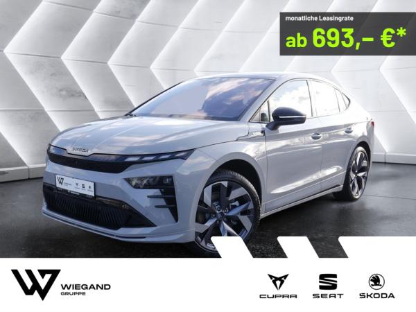 Skoda ENYAQ RS Lounge MATRIX-LED KEYLESS 360° PANO AHK *887*