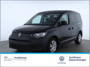 Volkswagen Caddy Basis-Modell AHK Heckflügeltüren GJR ACC