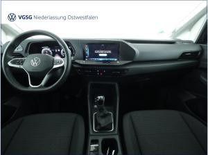 Volkswagen Caddy Basis-Modell AHK Heckflügeltüren GJR ACC