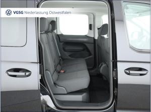 Volkswagen Caddy Basis-Modell AHK Heckflügeltüren GJR ACC