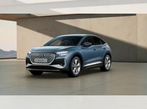 Audi Q4 e-tron 45 Sportback S line AHK Wärmepumpe GRA