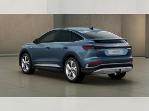 Audi Q4 e-tron 45 Sportback S line AHK Wärmepumpe GRA