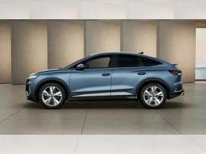 Audi Q4 e-tron 45 Sportback S line AHK Wärmepumpe GRA