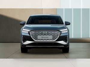 Audi Q4 e-tron 45 Sportback S line AHK Wärmepumpe GRA