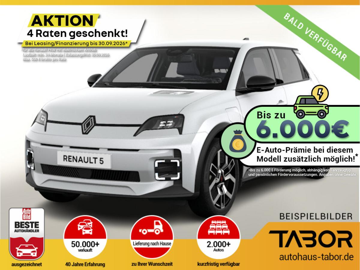 Renault 5 Techno 150 Comfort Range SHZ PDC Nav ACC