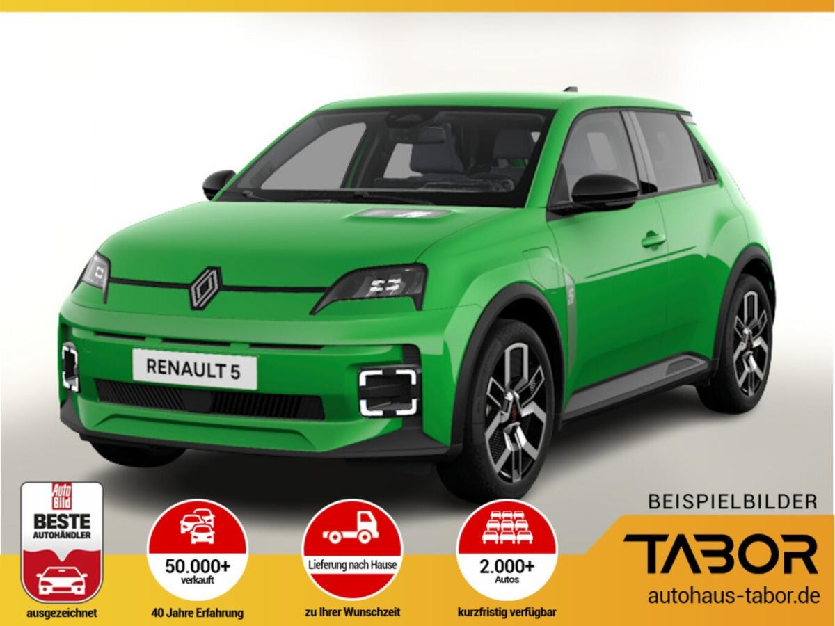 Renault 5 Techno 150 Comfort Range SHZ Nav ACC