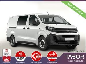 Opel Vivaro DoKa 145 N1 L3 AppleC Kam Seitenverkl PDC