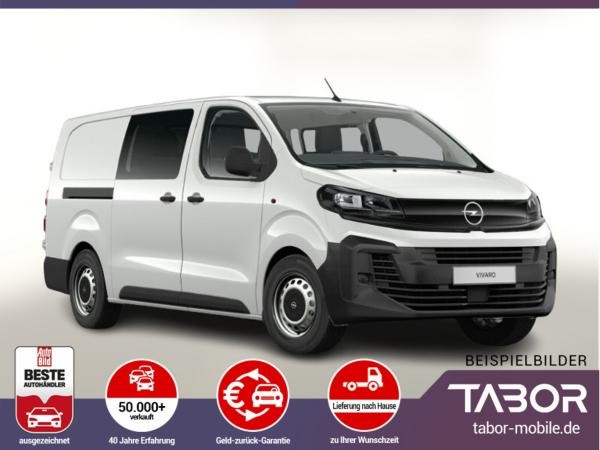 Opel Vivaro DoKa 145 N1 L3 AppleC Kam Seitenverkl PDC Opel Vivaro DoKa 145 N1 L3 AppleC Kam Seitenverkl PDC