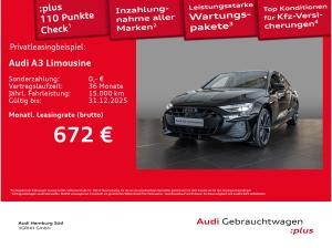 Audi A3 Limousine 35 TFSI S tronic 2xS LINE/PANO/HUD