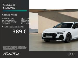 Audi A5 Avant e-hybrid 270kw edition one quattro AHK S-Interieur 19"