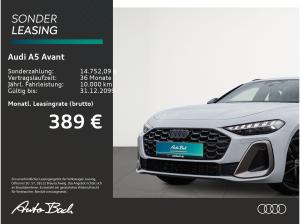 Audi A5 Avant e-hybrid 270kw edition one quattro AHK S-Interieur 19"