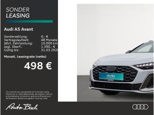 Audi A5 Avant e-hybrid 270kw edition one quattro AHK S-Interieur 19"