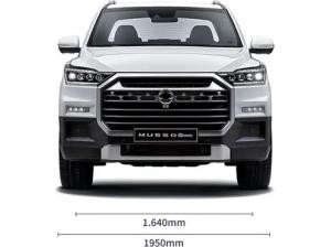 KGM Musso ⭐ Top-Leasing ab nur 199 € mtl. – Musso Grand 2.2 e-XDi LUX | 202 PS ⭐