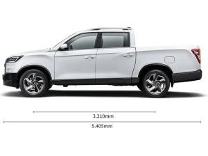 KGM Musso ⭐ Top-Leasing ab nur 199 € mtl. – Musso Grand 2.2 e-XDi LUX | 202 PS ⭐