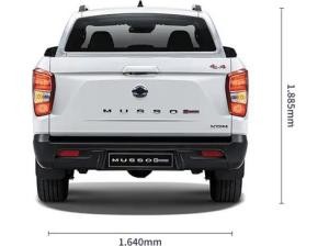 KGM Musso ⭐ Top-Leasing ab nur 199 € mtl. – Musso Grand 2.2 e-XDi LUX | 202 PS ⭐