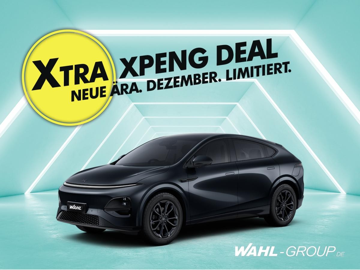 XPENG G6 AWD Performance B͓̽l͓̽a͓̽c͓̽k͓̽ ͓̽E͓̽d͓̽i͓̽t͓̽i͓̽o͓̽n͓̽ | Gewerbe-Deal| neues Modell 2025