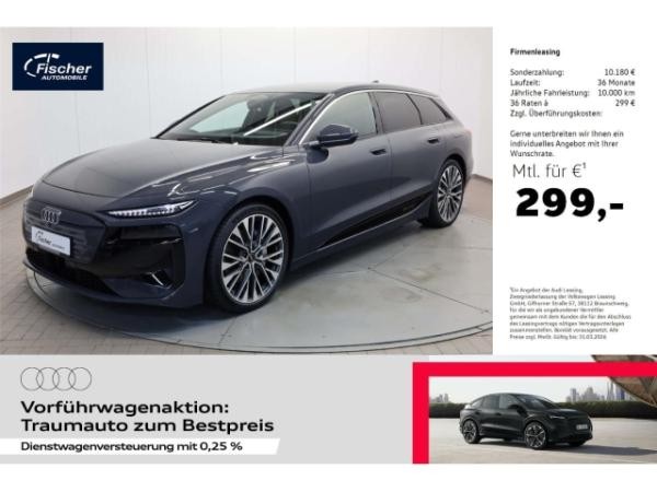 Audi A6 e-tron Avant S line 0,25% DW-Versteuerung