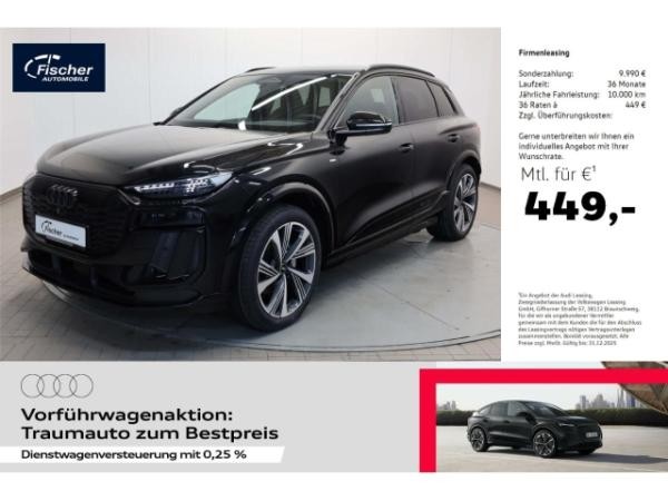 Audi Q6 e-tron quattro S line 0,25% Versteuerung