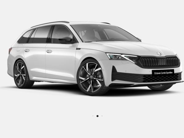 Skoda Octavia Combi 2.0 TDI DSG Sportline, *Lager* AHK, Matrix, ACC, Kamera, ...
