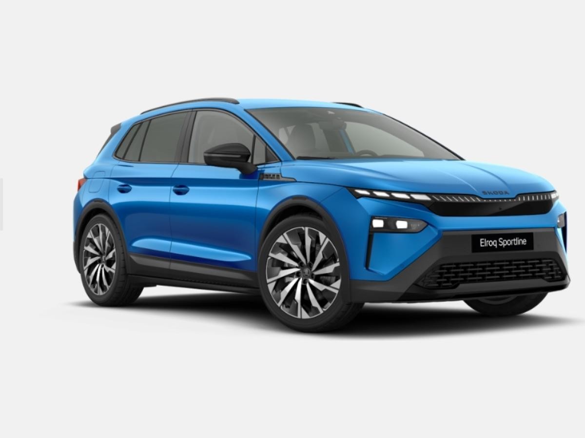 Skoda Elroq 85 Sportline Wärmepumpe 🚀Sofort-Verfügbar🚀Autohaus-Schandert Top-Deal✨