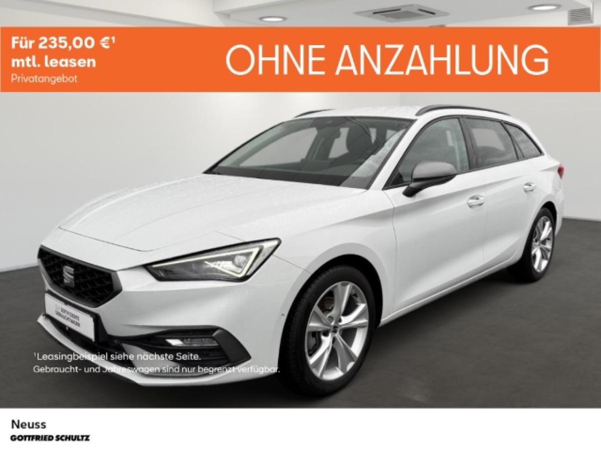 Seat Leon Sportstourer FR eTSI DSG NAVI ISTZHEIZUNG EINPARKHILFE LED