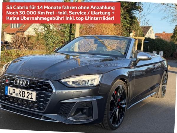 Audi A5 S5 Cabriolet