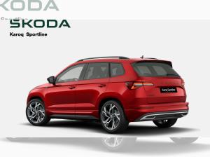 Skoda Karoq 2.0 TSI Sportline SOFORT VERFÜGBAR! Pano Matrix ACC AHK LED