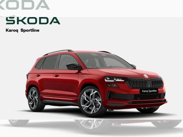 Skoda Karoq 2.0 TSI Sportline SOFORT VERFÜGBAR! Pano Matrix ACC AHK LED