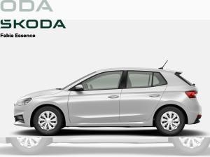 Skoda Fabia Essence 1,0 TSI #STRONG-END# +bhz. Vordersitze+