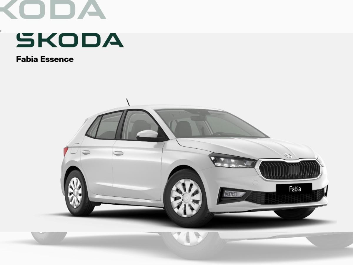 Skoda Fabia Essence 1,0 TSI #STRONG-END# +bhz. Vordersitze+