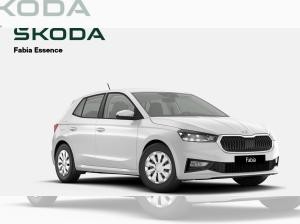 Skoda Fabia Essence 1,0 TSI #STRONG-END# +bhz. Vordersitze+
