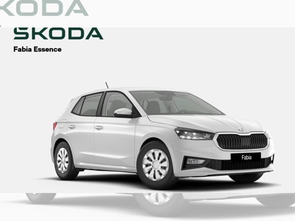 Skoda Fabia Essence 1,0 TSI #STRONG-END# +bhz. Vordersitze+