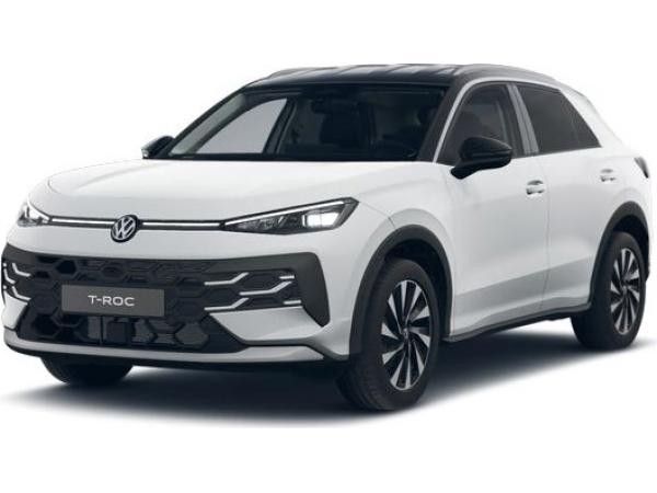 Volkswagen T-Roc Style 1.5 l eTSI OPF 110 kW (150 PS) 7-Gang-Doppelkupplungsgetriebe DSG