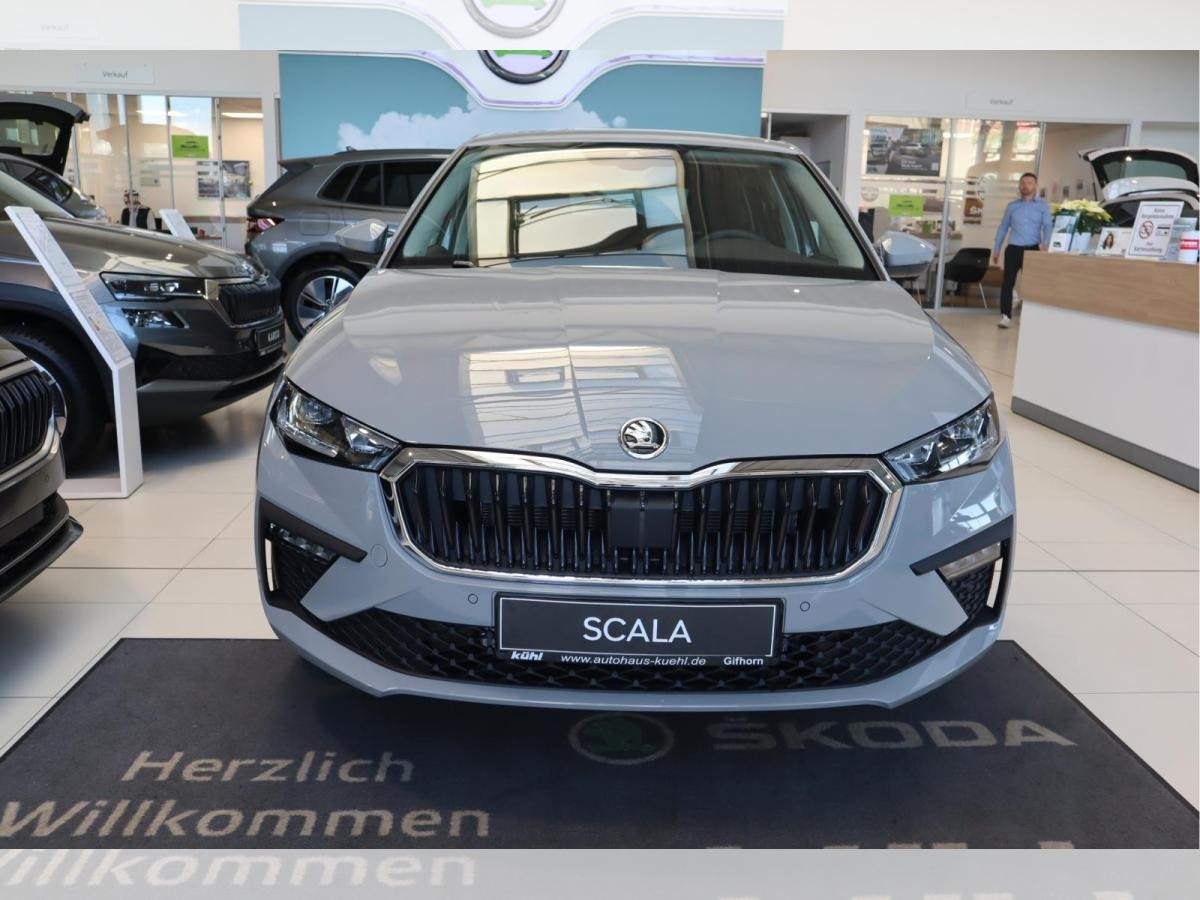 Skoda Scala - Sofort Verfügbar - 1.0 TSI DSG Tour
